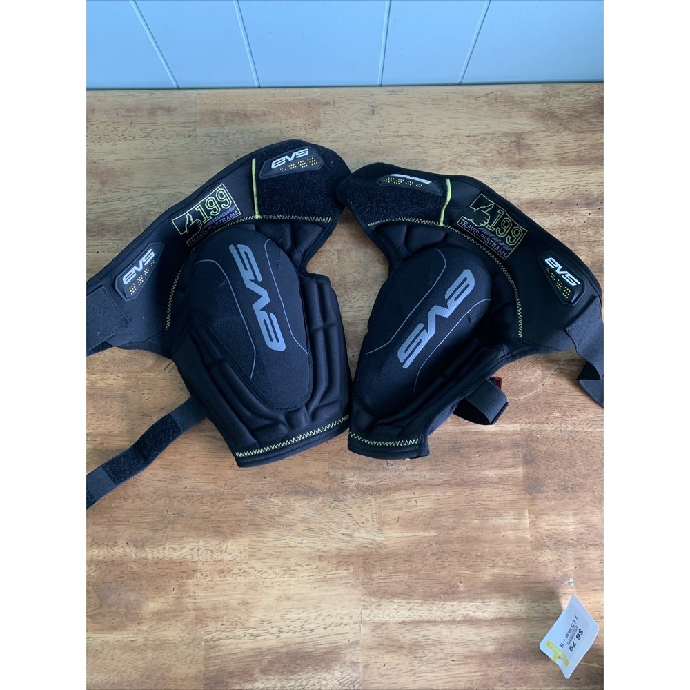 EVS Tp199 Elbow Guard Small Medium Tp199E-Bk-S/M Travis Pastrana Pads Protection